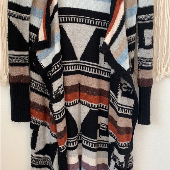 Free People | Drape Front Cardigan - Picture 6 of 7